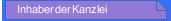 Inhaber der Kanzlei